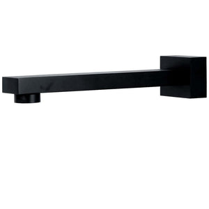 Victiles Mixer Taps WT 609BK ACQUA BLACK Wall Spout Matt Black finish
