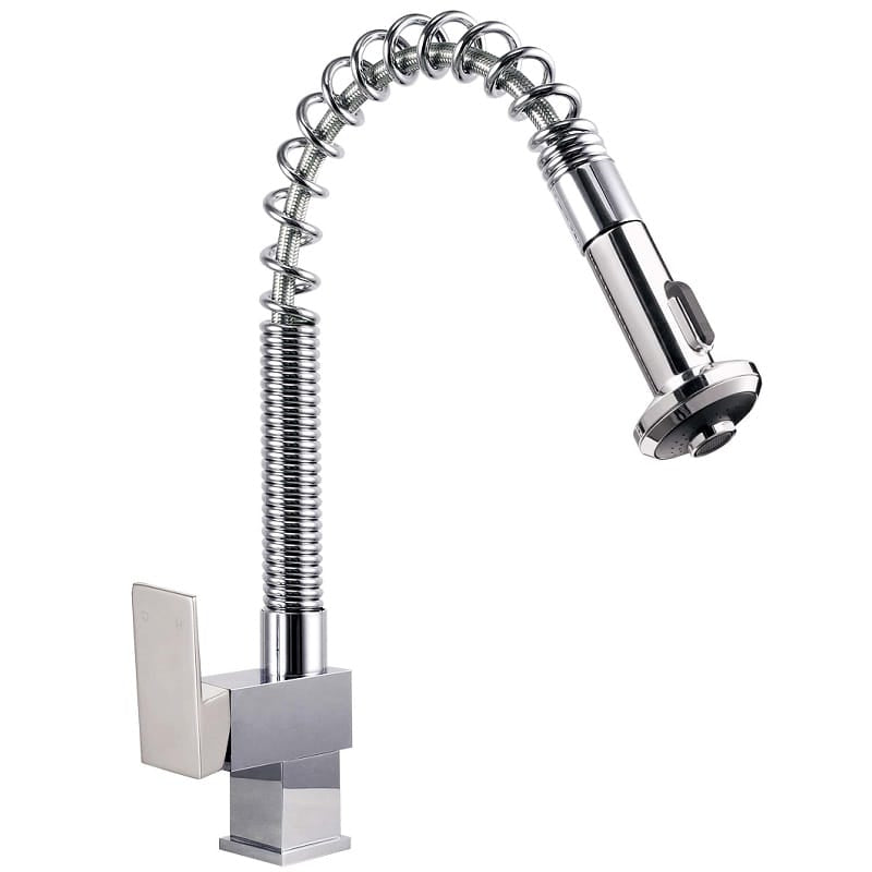 Victiles Mixer Taps WT 7109A ACQUA Pull out sink mixer