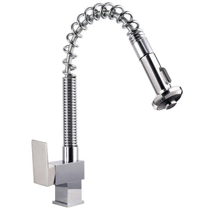 Victiles Mixer Taps WT 7109A ACQUA Pull out sink mixer