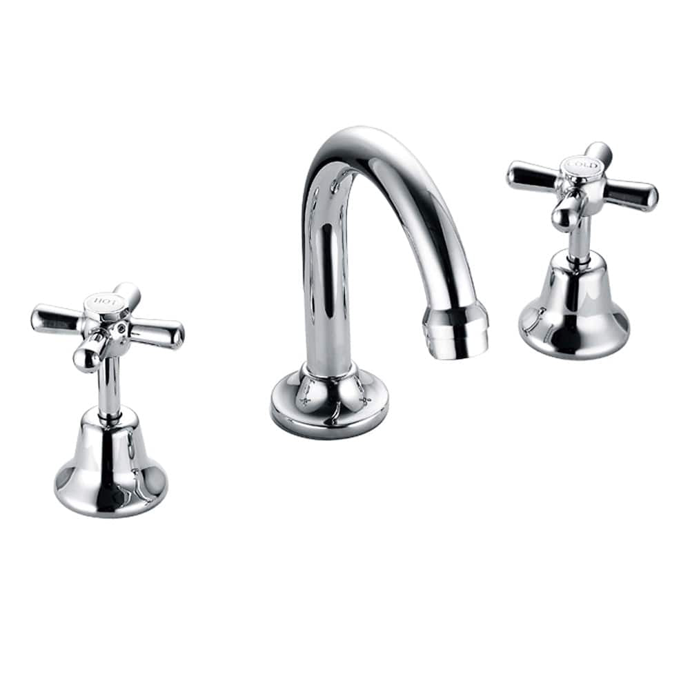 Victiles Mixer Taps WT 204 BATHMATES Basin Set
