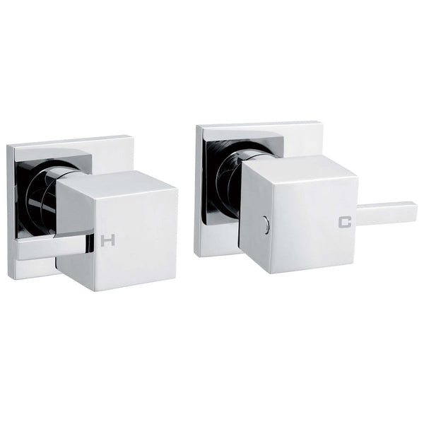 Victiles Mixer Taps WT 303 BIANCO Wall Top Assemblies