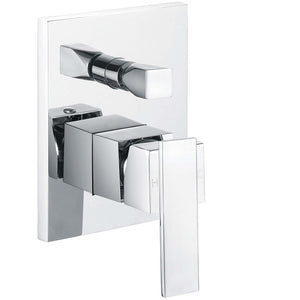 Victiles Mixer Taps WT 608 BIANCO Shower Mixer with Divertor