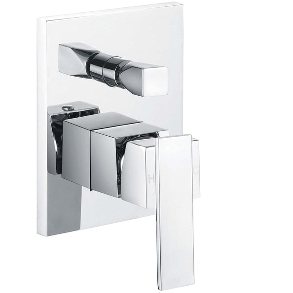 Victiles Mixer Taps WT 608 BIANCO Shower Mixer with Divertor