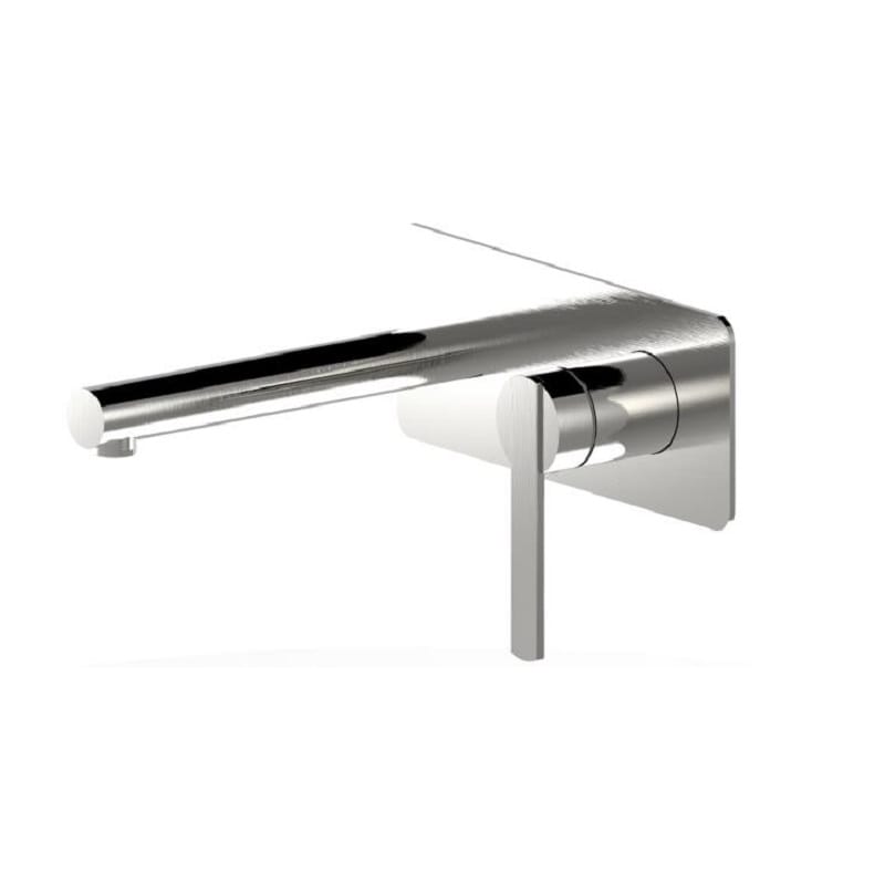 Victiles Mixer Taps WT 2318BN NIKO Basin/Bath Set Brushed Nickel Finish