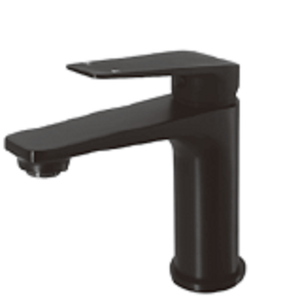 Victiles Mixer Taps WT 1101BK NOIR Basin Mixer Matt Black finish