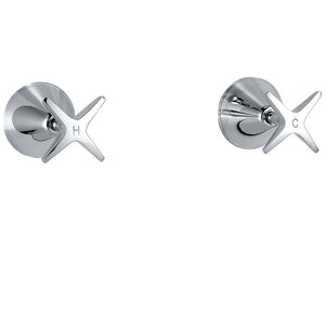 Victiles Mixer Taps WT 253 SEASTAR Wall Top Assemblies