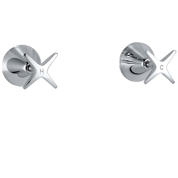 Victiles Mixer Taps WT 253 SEASTAR Wall Top Assemblies