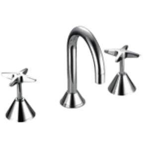 Victiles Mixer Taps WT 250 SEASTAR Basin Set