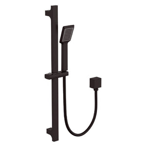 Victiles Showers BSH01 BLACK Square SHOWER RAIL