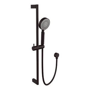 Victiles Showers BSH02 BLACK Round SHOWER RAIL