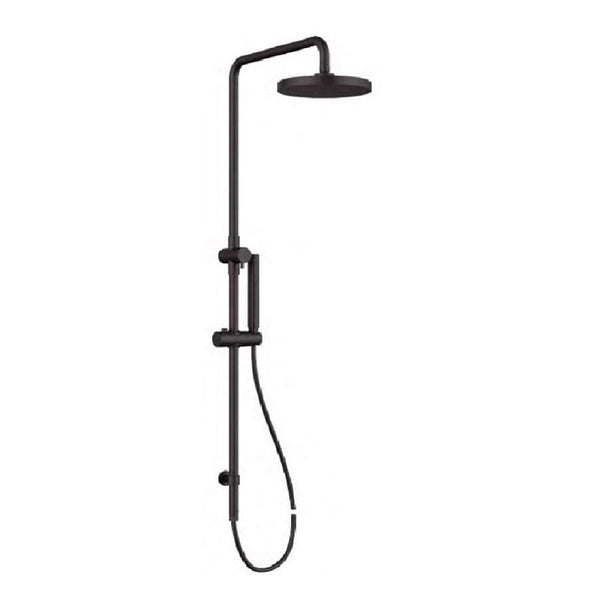 Victiles Showers BSS04 BLACK Round SHOWER SET