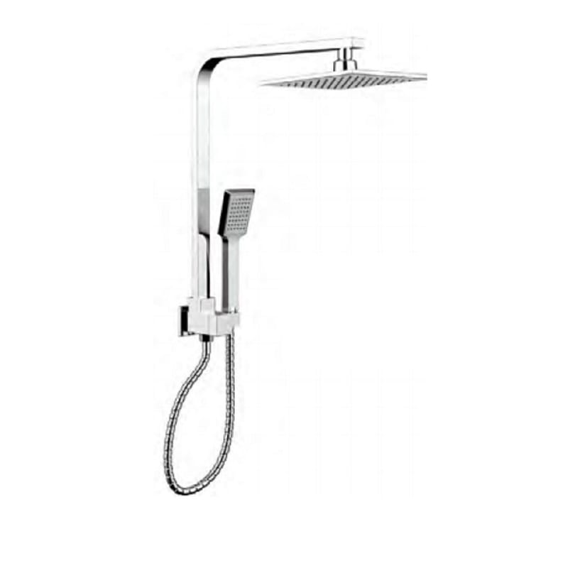 Victiles Showers BSS08 Square SHOWER SET