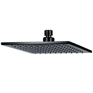 Victiles Showers SH SQ08BK ACQUA BLACK Shower Head (195x195mm)