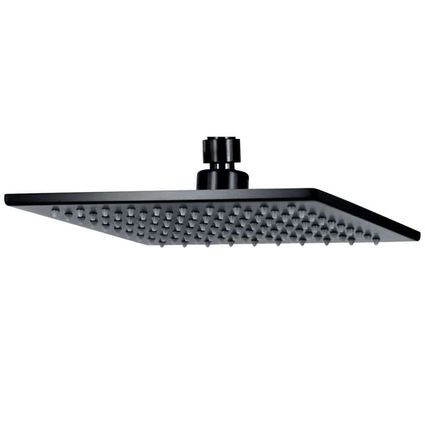 Victiles Showers SH SQ08BK ACQUA BLACK Shower Head (195x195mm)