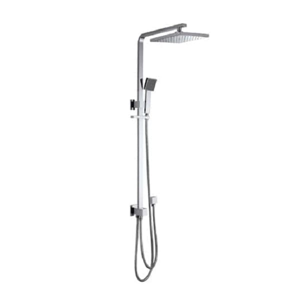 Victiles Showers TP 1700 BACINO Multifunction Brass Head on Rail with Hand Spray