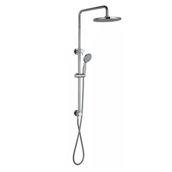 Victiles Showers TP 1300 MONDO Multifunction Brass Head on Rail with Hand Spray