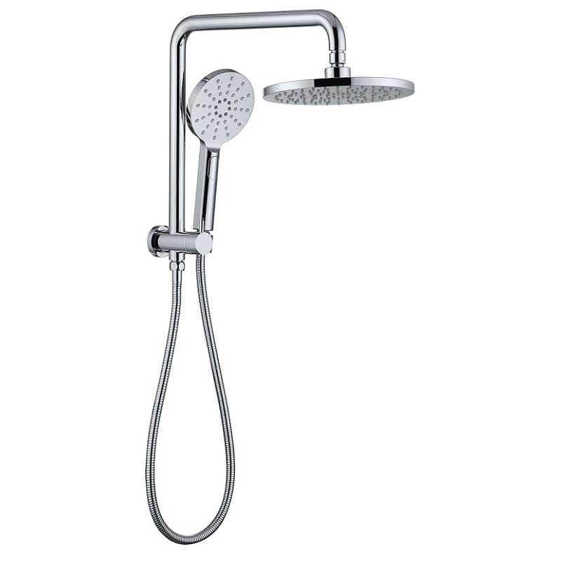 Victiles Showers TP 2109 MONDO Compact Twin Shower Set Chrome Finish