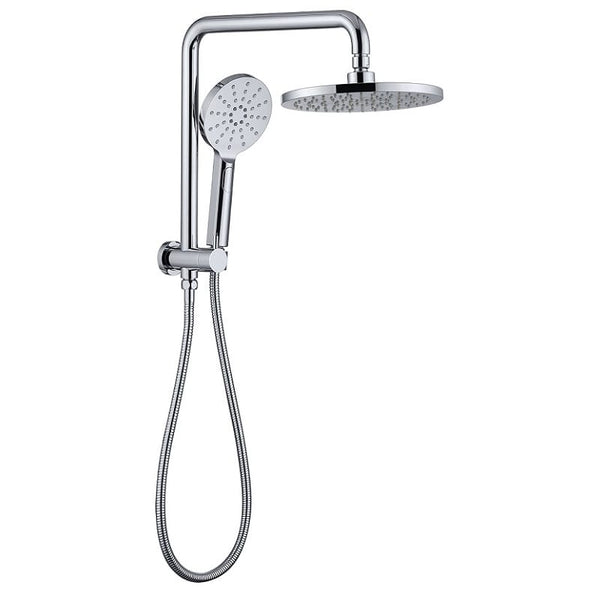 Victiles Showers TP 2109 MONDO Compact Twin Shower Set Chrome Finish