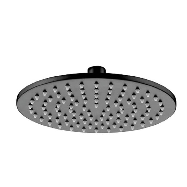 Victiles Showers SHF0801BK CURO Shower Head (200mm) Matt Black finish