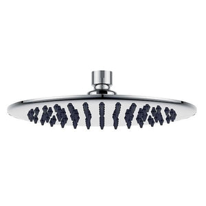 Victiles Showers SH RS250 DOCCIA RD Shower Head, 6mm Thick, Laser Welded (250mm)