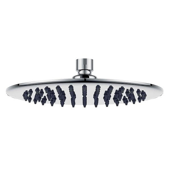 Victiles Showers SH RS400 DOCCIA RD Shower Head, 6mm Thick, Laser Welded (400mm)