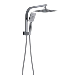 Victiles Showers TP 1019 QUBI Compact Twin Shower Set Chrome Finish