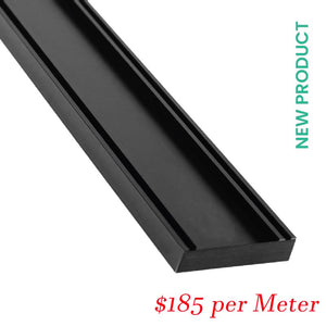 Victiles Showers Midnight Slimline Tile Insert 21 (MSTI21) 3000x100x21mm