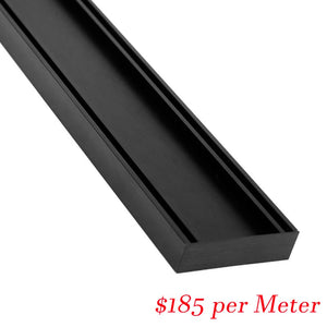 Victiles Showers Midnight Slimline Tile Insert (MSTI) 5600x100x26mm