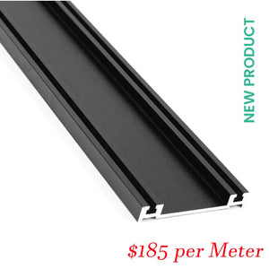 Victiles Showers Storm Water Grate Midnight Tile Insert (128SWGMTI) 5600x128x19mm