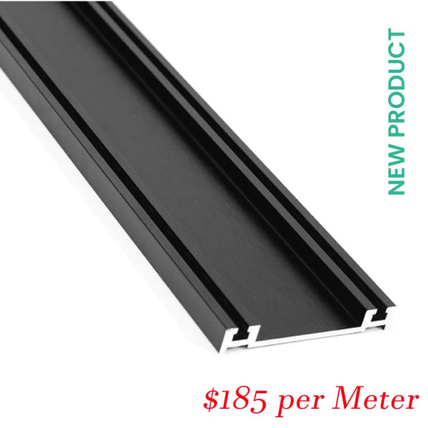 Victiles Showers Storm Water Grate Midnight Tile Insert (128SWGMTI) 5600x128x19mm