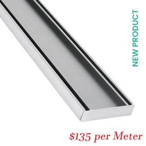 Victiles Showers Slimline Tile Insert 21 (STI21) 3000x100x21mm
