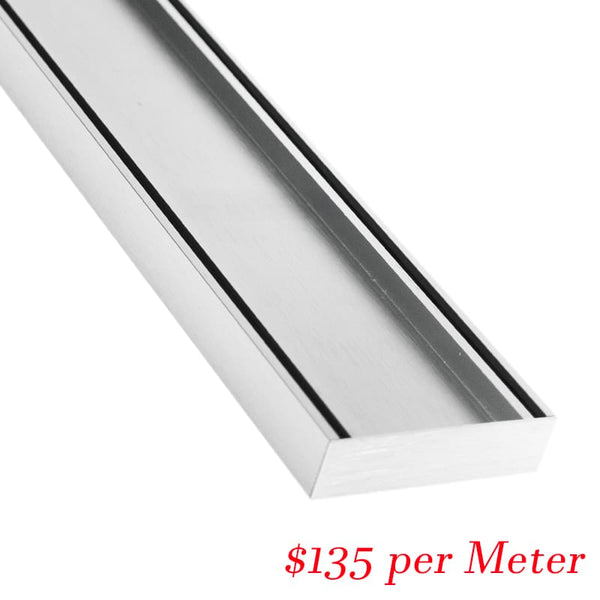 Victiles Showers Slimline Tile Insert (STI) 5600x100x26mm