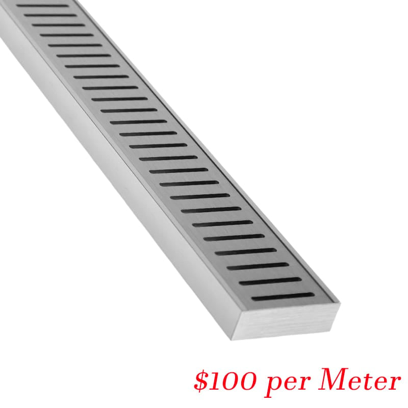 Victiles Showers Standard Floor Grate (SFG) 5600x70x23mm
