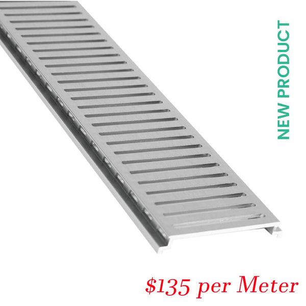 Victiles Showers Storm Water Grate Next Gen (128SWGNXT) 5600x128x19mm