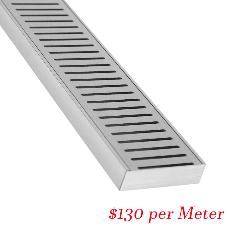 Victiles Showers Wide Standard Floor Grate (WSFG) 5600x100x26mm