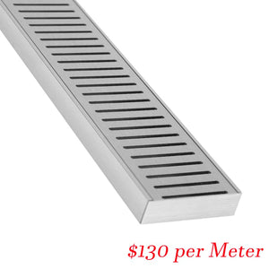 Victiles Showers Wide Standard Floor Grate (WSFG) 5600x100x26mm