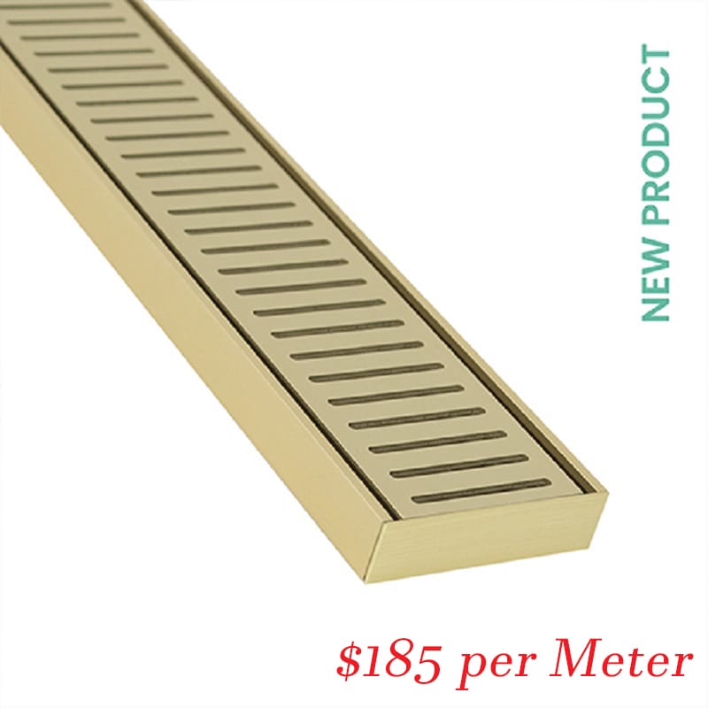 Victiles Showers Matte Gold NeXT Generation 26 (MYGNXT26) 5600x100x26mm
