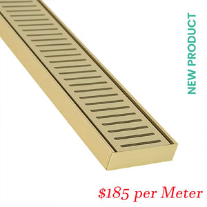 Victiles Showers Matte Gold NeXT Generation 26 (MYGNXT26) 5600x100x26mm