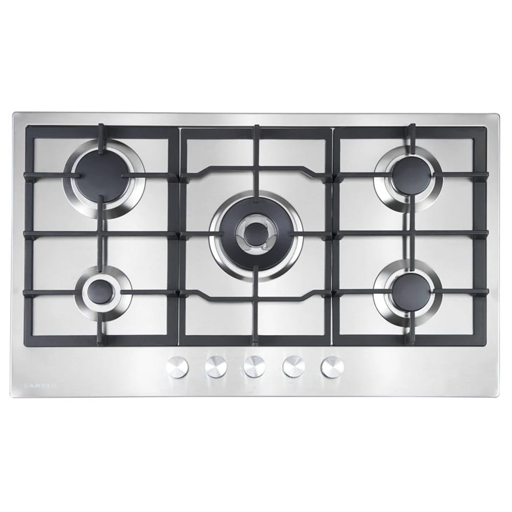 Victiles CARYSIL BUILT-IN STAINLESS STEEL COOKTOP 90CM