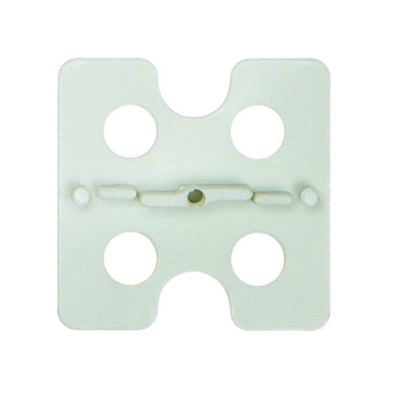 Victiles simple 2FE100 ATR Tile Leveling White Floor Edge Plates 100 pack