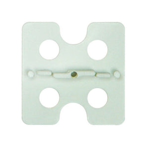 Victiles simple 2FE100 ATR Tile Leveling White Floor Edge Plates 100 pack