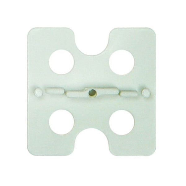 Victiles simple 2FE100 ATR Tile Leveling White Floor Edge Plates 100 pack