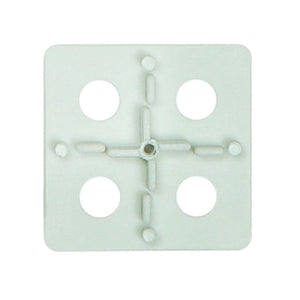 Victiles simple 2FX100 ATR Tile Leveling White Floor Spacing Plates 100 pack