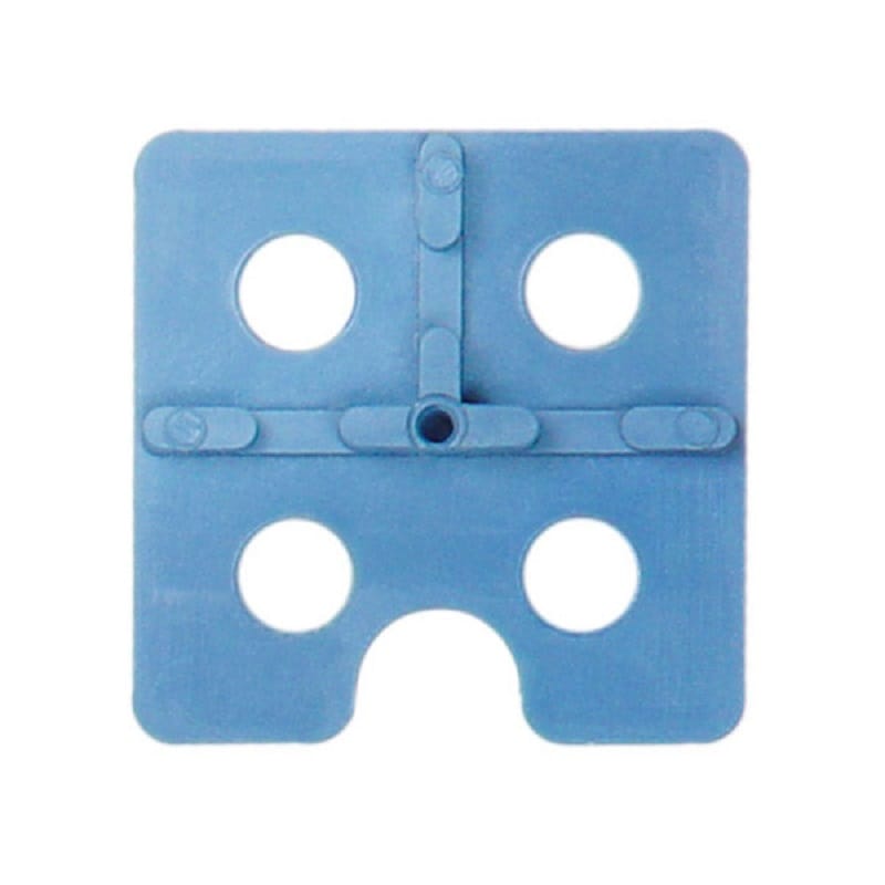 Victiles simple 2UT100 ATR Tile Leveling Blue T Universal Spacing Plate 100 pack