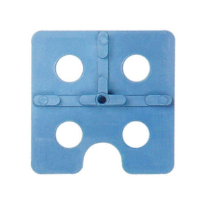 Victiles simple 2UT100 ATR Tile Leveling Blue T Universal Spacing Plate 100 pack