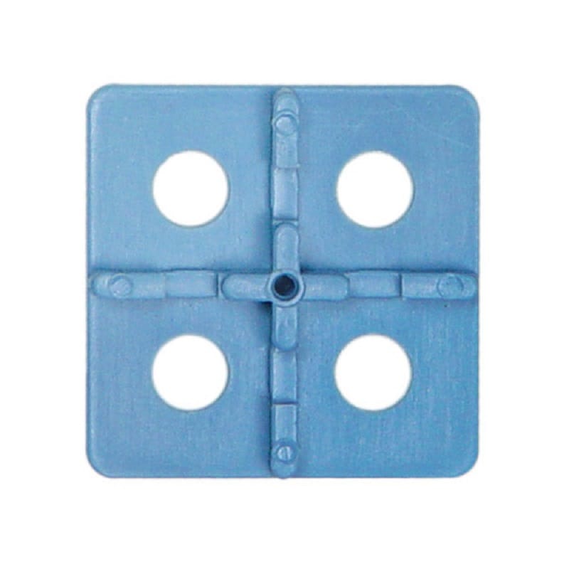 Victiles simple 2UX100 ATR Tile Leveling Blue Cross Universal Spacing Plate 100 pack