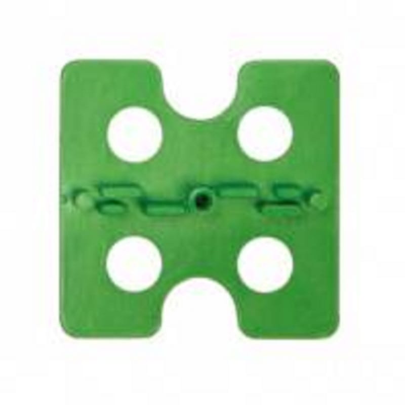 Victiles simple 3FE100 ATR Tile Leveling Green Floor Edge Spacing Plates 100 pack