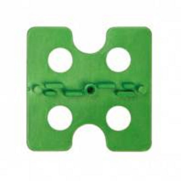 Victiles simple 3FE100 ATR Tile Leveling Green Floor Edge Spacing Plates 100 pack