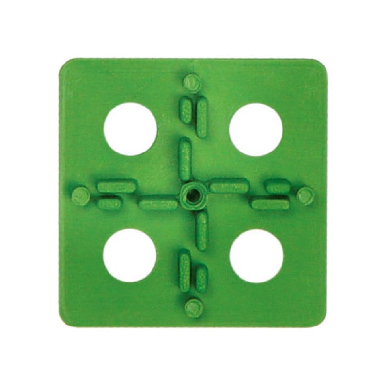 Victiles simple 3FX100 ATR Tile Leveling Green Floor Spacing Plates 100 pack