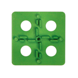 Victiles simple 3FX100 ATR Tile Leveling Green Floor Spacing Plates 100 pack